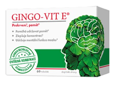 Gingo-vit 60 tobolek Gingo-vit 60 tobolek