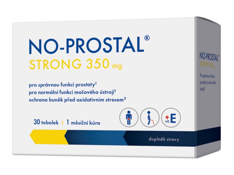 No-Prostal Strong 350 mg 30 tobolek