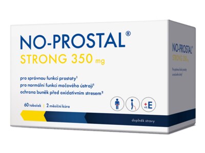 No-Prostal Strong 350 mg 60 tobolek No-Prostal Strong 350 mg 60 tobolek