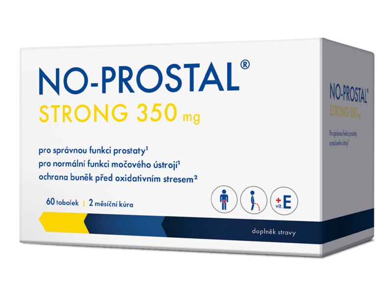 No-Prostal Strong 350 mg 60 tobolek