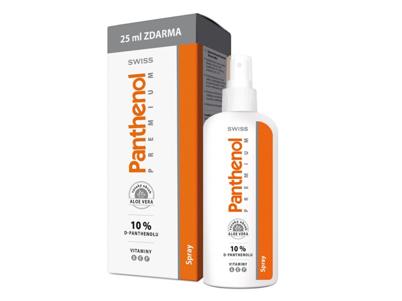 Swiss Panthenol Premium 10% spray 150+25 ml