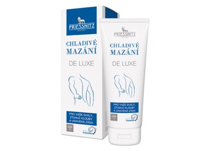 Priessnitz Chladivé mazání De luxe 200 ml