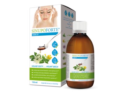 Sinupo Forte Sirup 150 ml