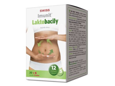 Imunit SWISS Laktobacily 30+6 tobolek