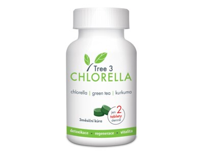 Tree3Chlorella 180 tablet