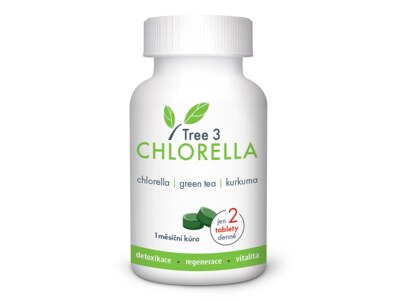 Tree3Chlorella 60 tablet