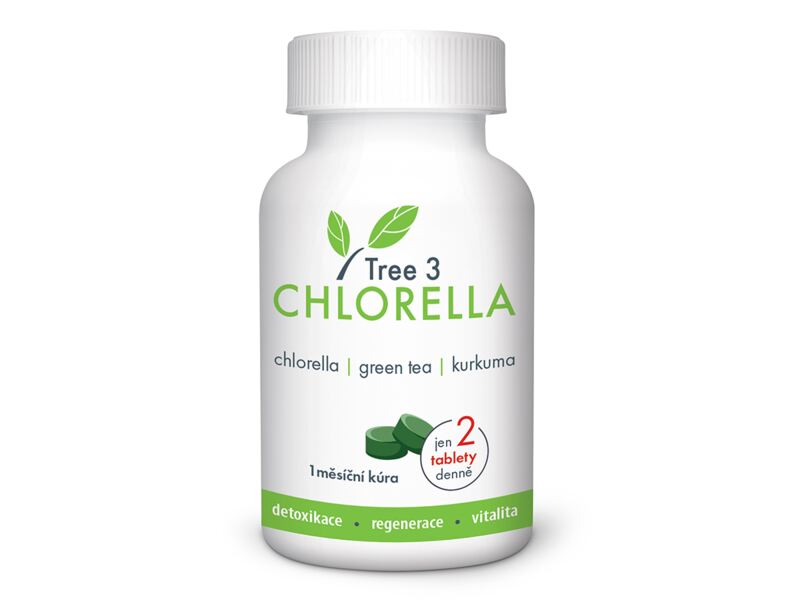 Tree3Chlorella 60 tablet