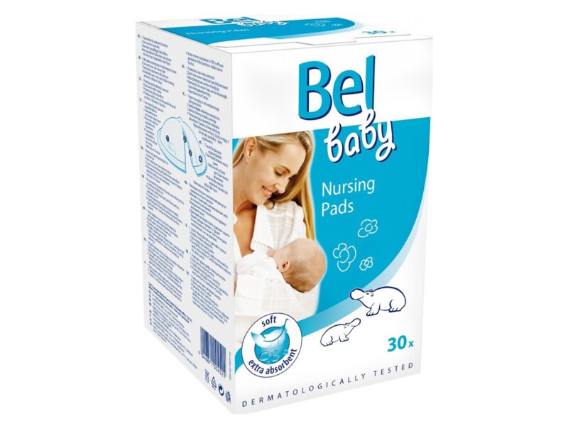 Bel Baby prsní vložky 30 ks