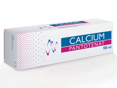 Herbacos Calcium panthotenát mast 100 ml