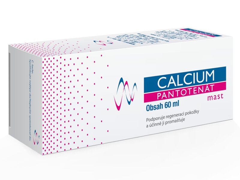 Herbacos Calcium panthotenát mast 60 ml
