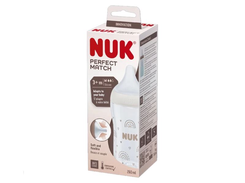 NUK Láhev Perfect Match 3+ 260 ml 1 ks