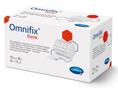 Omnifix Fixační náplast elastická 15 cm x 10 m 1 ks