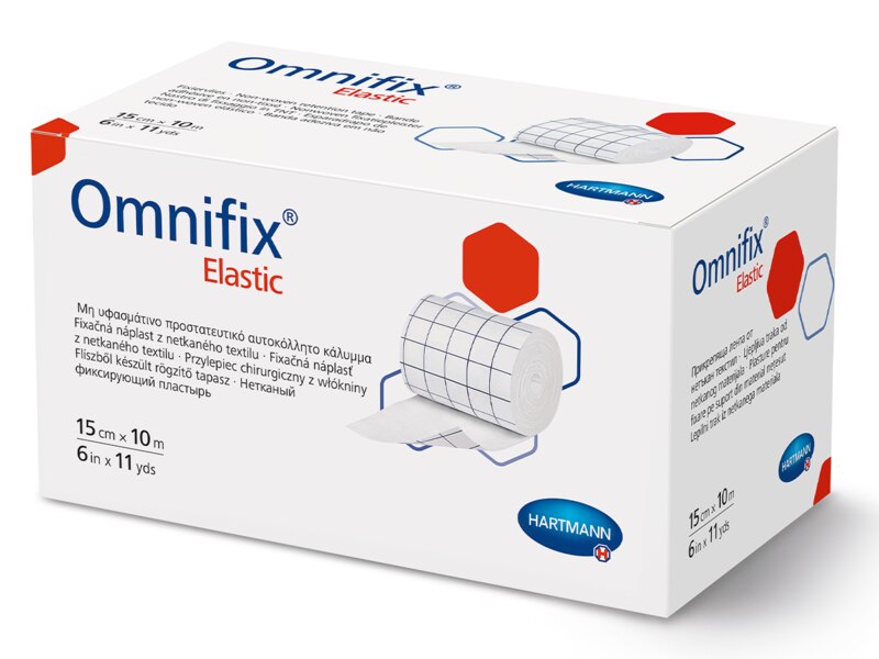 Omnifix Fixační náplast elastická 15 cm x 10 m 1 ks