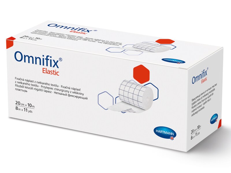 Omnifix Fixační náplast elastická 20 cm x 10 m 1 ks