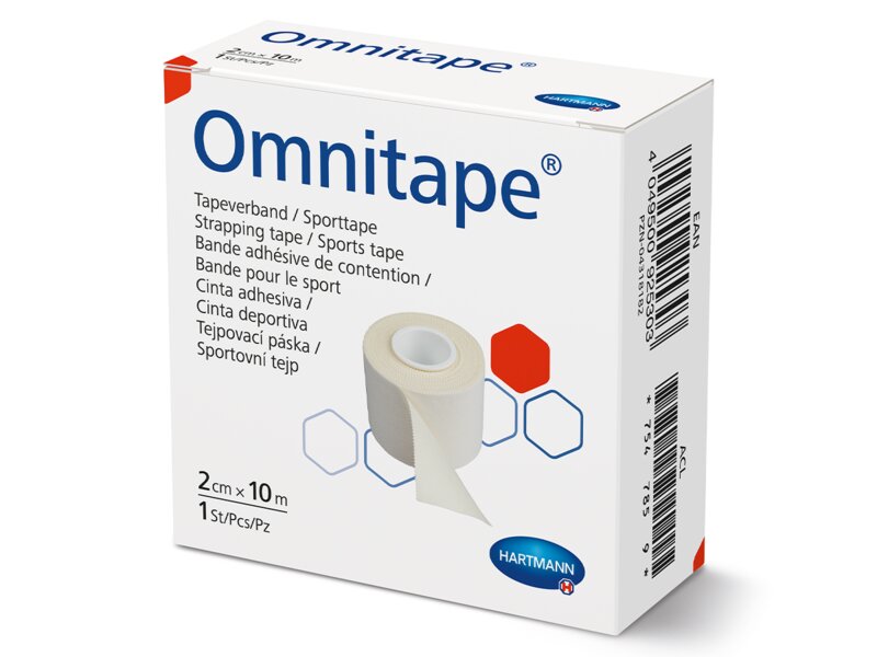 Omnitape Fixační tejpovací páska 2 cm x 10 m 1 ks