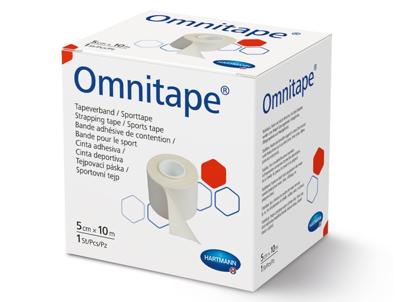 Omnitape Fixační tejpovací páska 5 cm x 10 m 1 ks