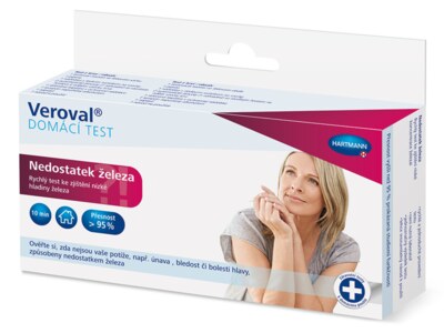 Veroval Nedostatek železa 1 ks