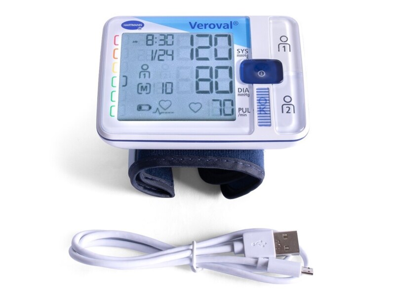 Veroval Tonometr digitální zápěstní 1 ks