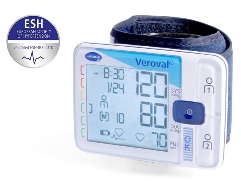 Veroval Tonometr digitální zápěstní 1 ks