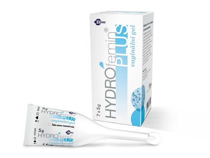 Hydrofemin Plus vaginální gel 7 x 5 g
