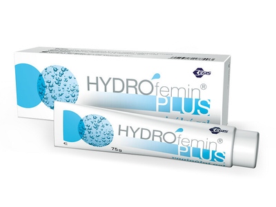 Hydrofemin Plus vaginální gel 75 g