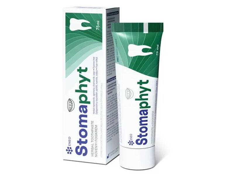 Stomaphyt zubní pasta bez floru 75 ml Stomaphyt zubní pasta bez floru 75 ml