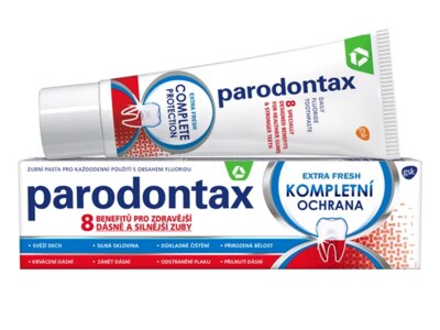 Parodontax Komplexní ochrana Extra Fresh zubní pasta 75 ml Parodontax Komplexní ochrana Extra Fresh zubní pasta 75 ml