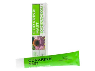 Curarina mast s Echinaceou 50 ml Curarina mast s Echinaceou 50 ml