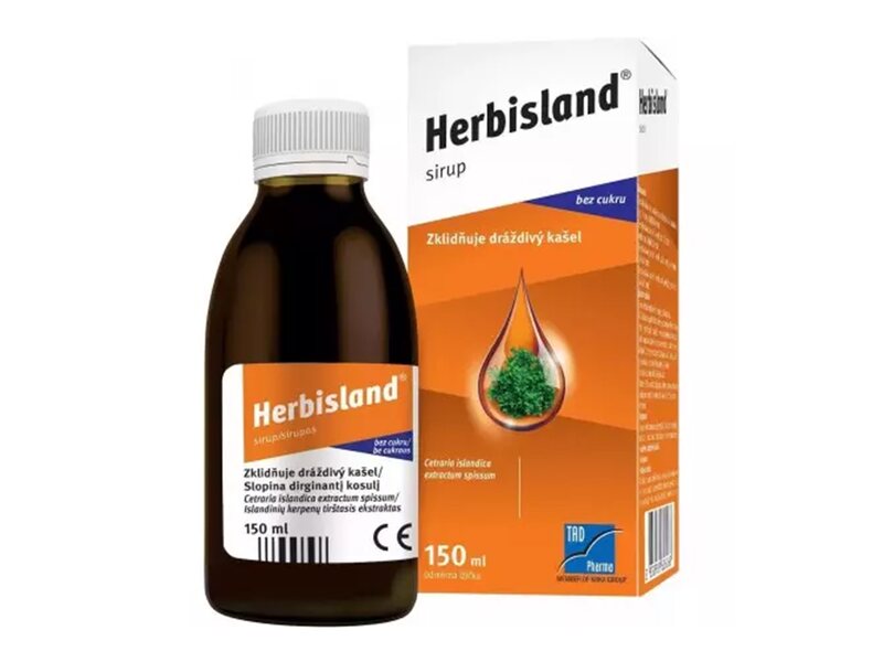 Herbisland sirup 150 ml