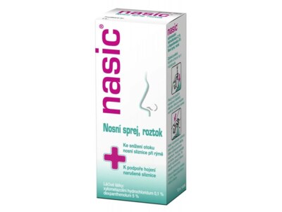 Nasic nosní sprej 10 ml