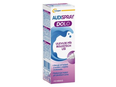 Audispray Dolo ušní kapky 7 g Audispray Dolo ušní kapky 7 g