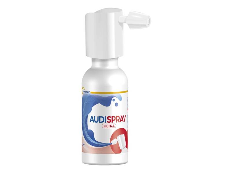 Audispray Ultra ušní sprej 20 ml
