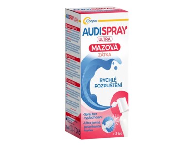 Audispray Ultra ušní sprej 20 ml Audispray Ultra ušní sprej 20 ml
