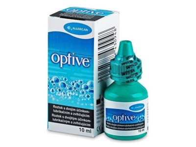 Optive oční kapky 10 ml