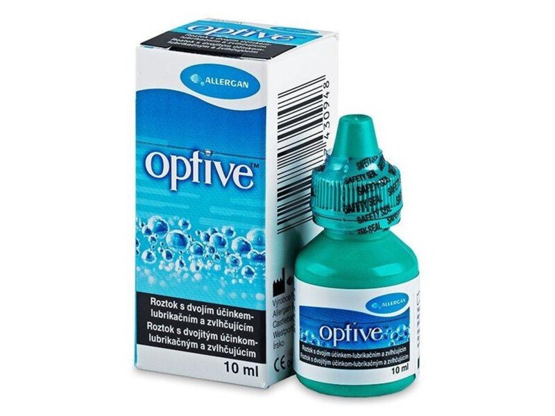 Optive oční kapky 10 ml