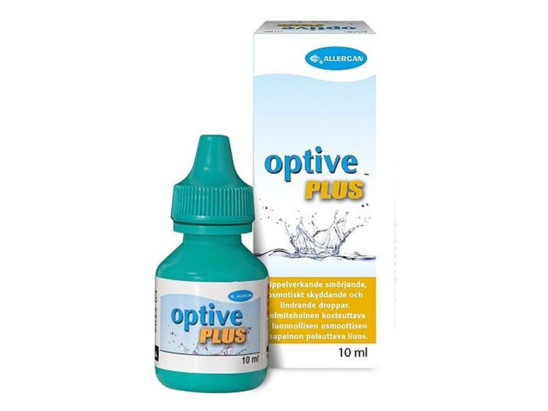 Optive Plus oční kapky 10 ml