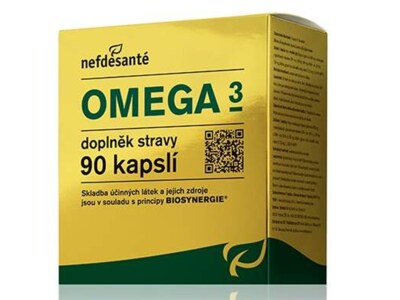 Nefdesanté Omega 3 90 kapslí