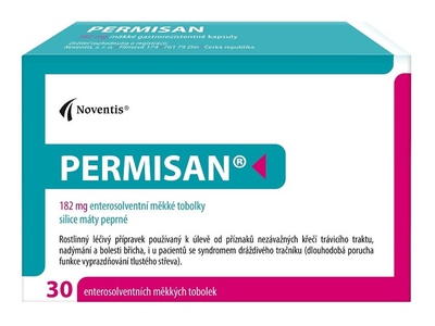 Noventis Permisan 182 mg 30 měkkých tobolek