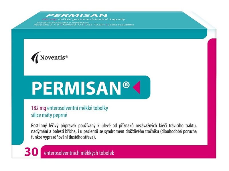 Noventis Permisan 182 mg 30 měkkých tobolek