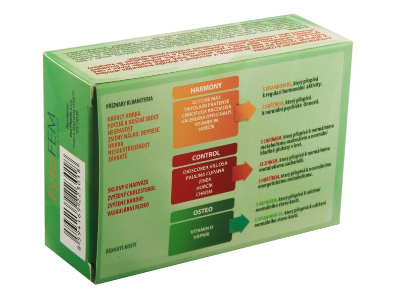 Fytofem Harmony + Control 30 tablet