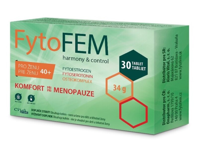 Fytofem Harmony + Control 30 tablet