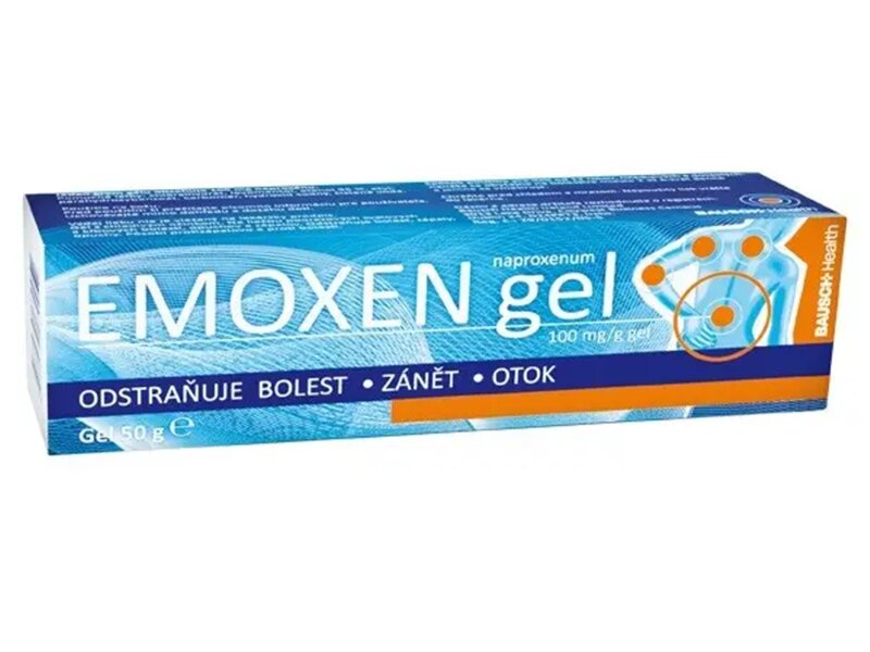 Emoxen gel 50 g
