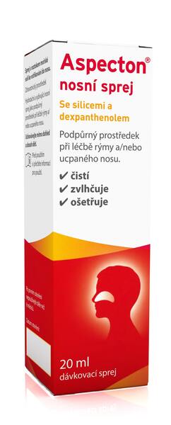 Aspecton nosní sprej 20 ml Aspecton nosní sprej 20 ml