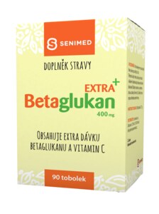 Betaglukan Extra+ 400 mg 90 tobolek Betaglukan Extra+ 400 mg 90 tobolek