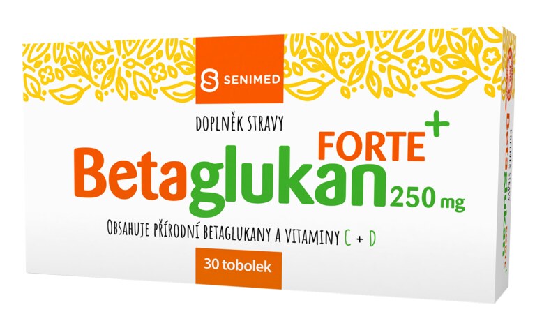 Betaglukan Forte 250 mg 30 tobolek
