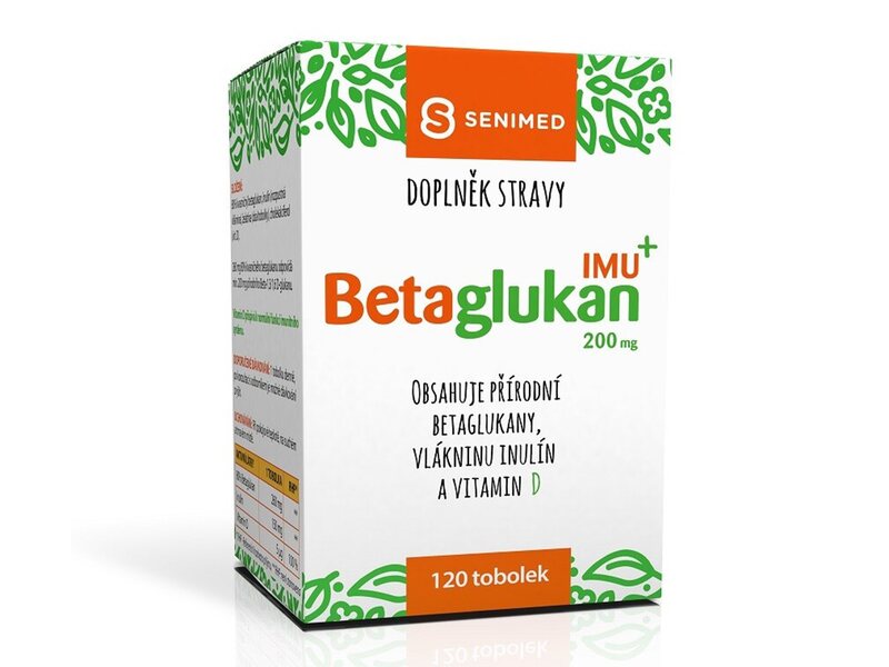 Betaglukan IMU+ 200 mg 120 tobolek