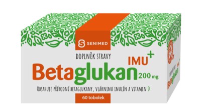 Betaglukan IMU+ 200 mg 60 tobolek