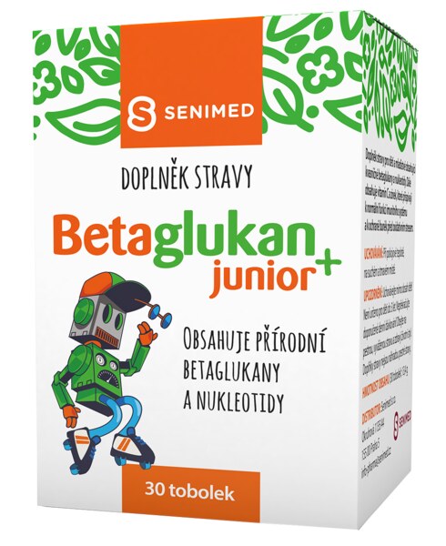 Betaglukan Junior 100 mg 30 tobolek