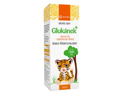 Glukánek sirup pro děti 150 ml