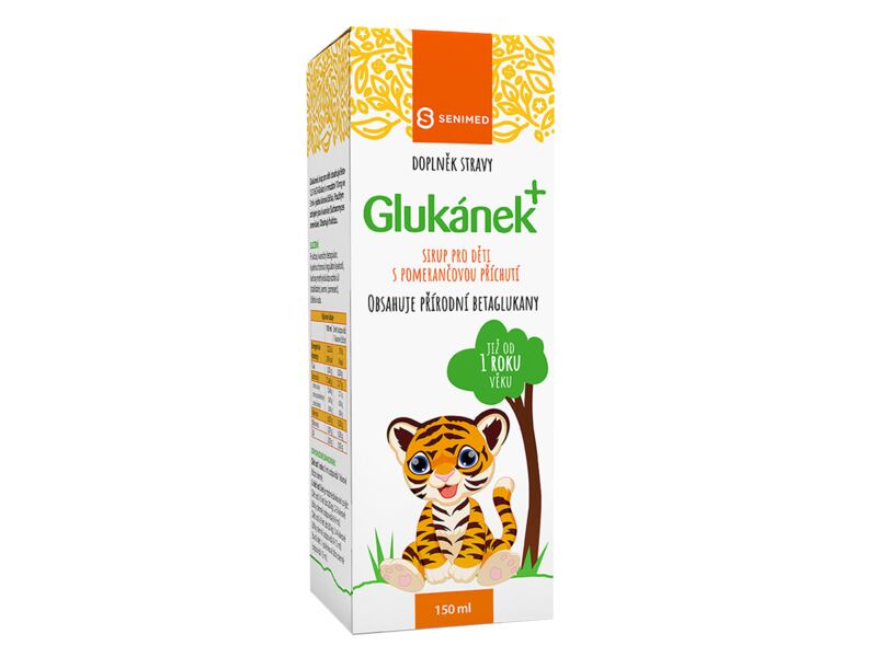 Glukánek sirup pro děti 150 ml